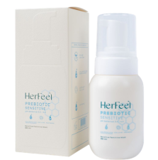 Bọt vệ sinh phụ nữ PlayAh Her Feel Prebiotic Sensitive