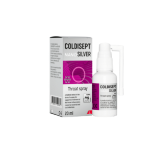 Xịt họng Coldisept Nano Silver Throat Spray - Lọ 20ml