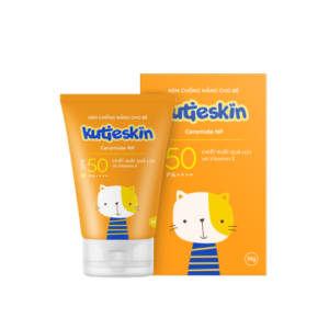 Kem Chống Nắng Cho Bé Kutieskin - Bảo Vệ Da Bé Khỏi Tác Động Của Nắng - Tuýp 30g