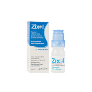 Nước mắt nhân tạo Zixol – Bảo vệ giác mạc và chống khô mắt - Chai 8ml