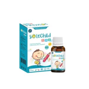 Dung Dịch Solechild DHA - DHA Cho Trẻ - Lọ 30ml