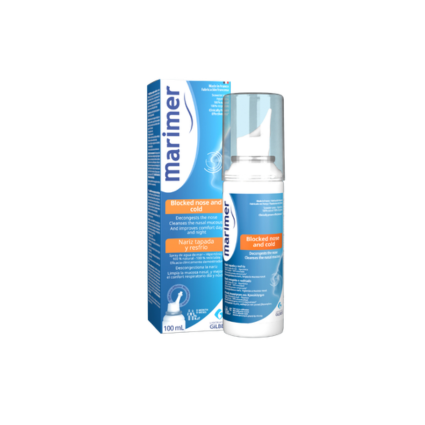 Xịt mũi Marimer Blocked Nose And Cold - Xịt mũi hỗ trợ điều trị viêm mũi - Chai 100ml
