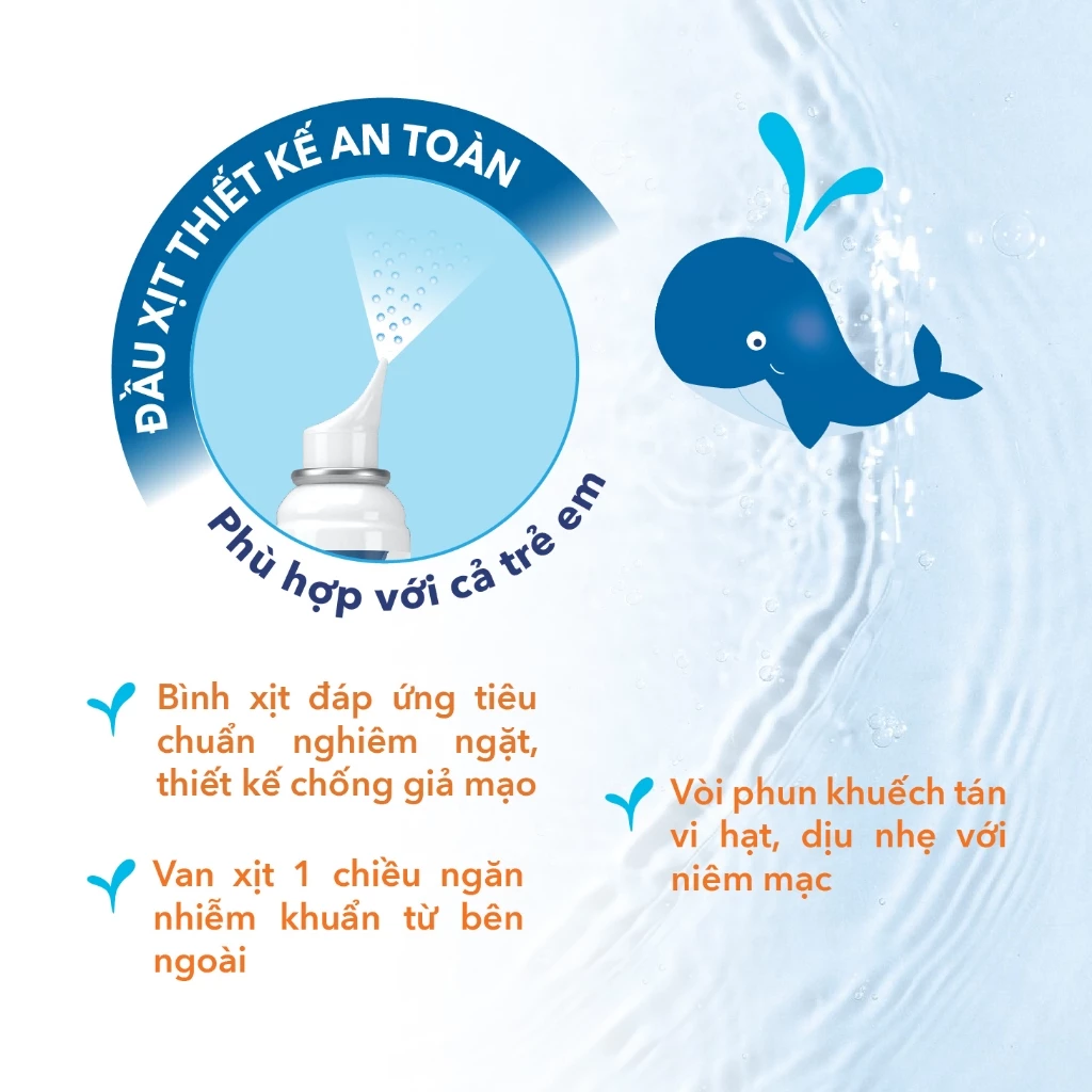 Xịt mũi Marimer Blocked Nose And Cold - Xịt mũi hỗ trợ điều trị viêm mũi - Chai 100ml - Ảnh 3