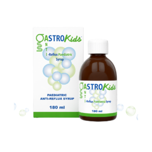 Gastrokids - Siro chống nôn trớ, trào ngược cho trẻ sơ sinh và trẻ em - Chai 180ml