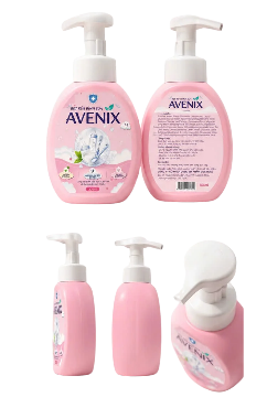 Bọt rửa bình sữa Avenix