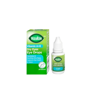 Dung Dịch Vizulize Vitamin A & E Giảm Khô Mắt Và Kích Ứng, Làm Dịu Mắt (10mL)