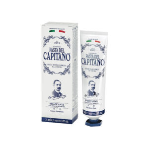 Kem đánh răng Pasta del Capitano 1905 Whitening 75ml - Giúp trắng răng