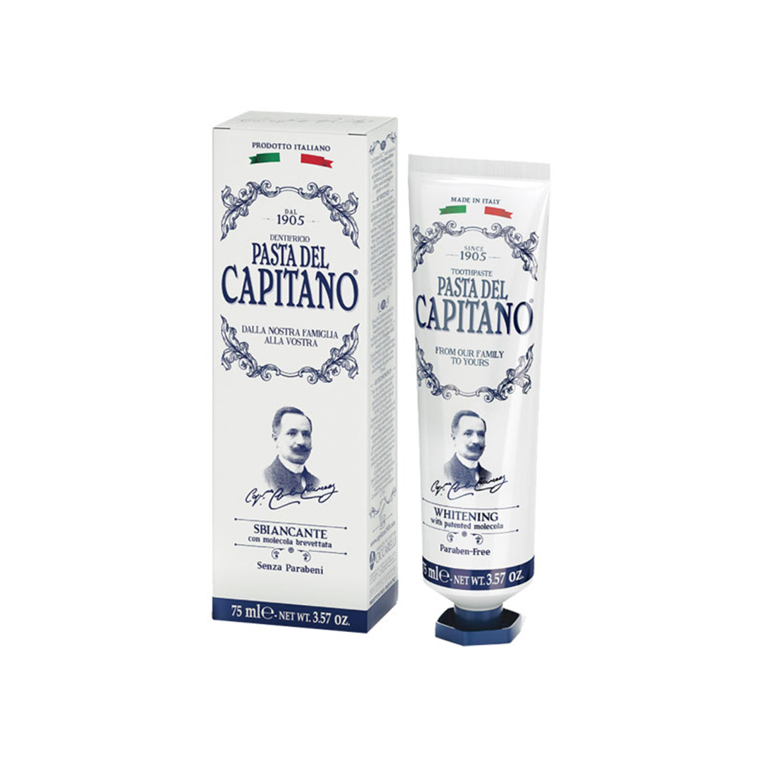Kem-danh-rang-Pasta-del-Capitano-1905-Whitening-75ml