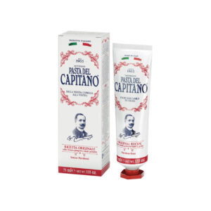 Kem đánh răng Pasta del Capitano 1905 Original - Hương Quế Nguyên bản 75ml