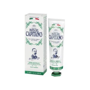 Kem đánh răng Pasta del Capitano 1905 Thảo Mộc 75ml