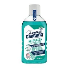 Nước súc miệng Pasta Del Capitano loại bỏ mảng bám 400ml