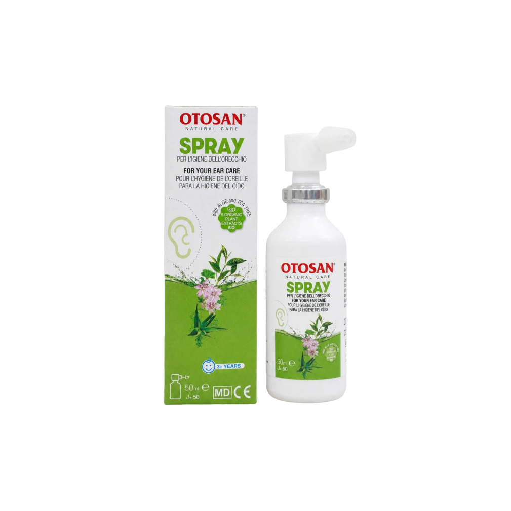 Dung dịch xịt rửa tai Otosan Spray – Giải pháp vệ sinh tai tiện lợi